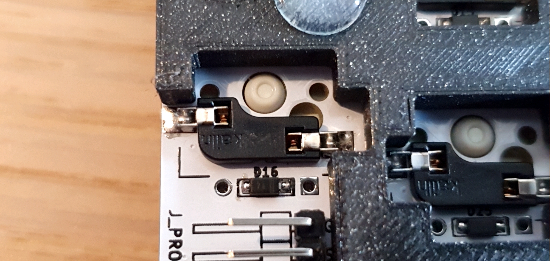 Diode and hot-swap socket detail 2