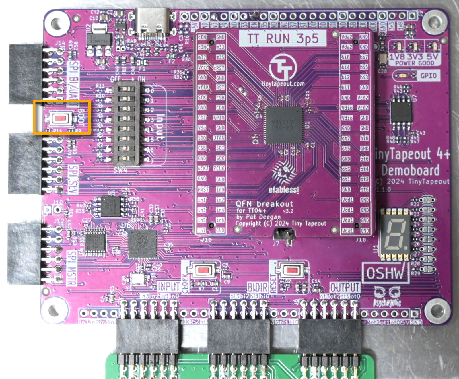 demo board boot