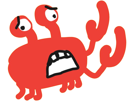 crab logo