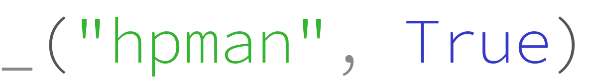 hpman logo