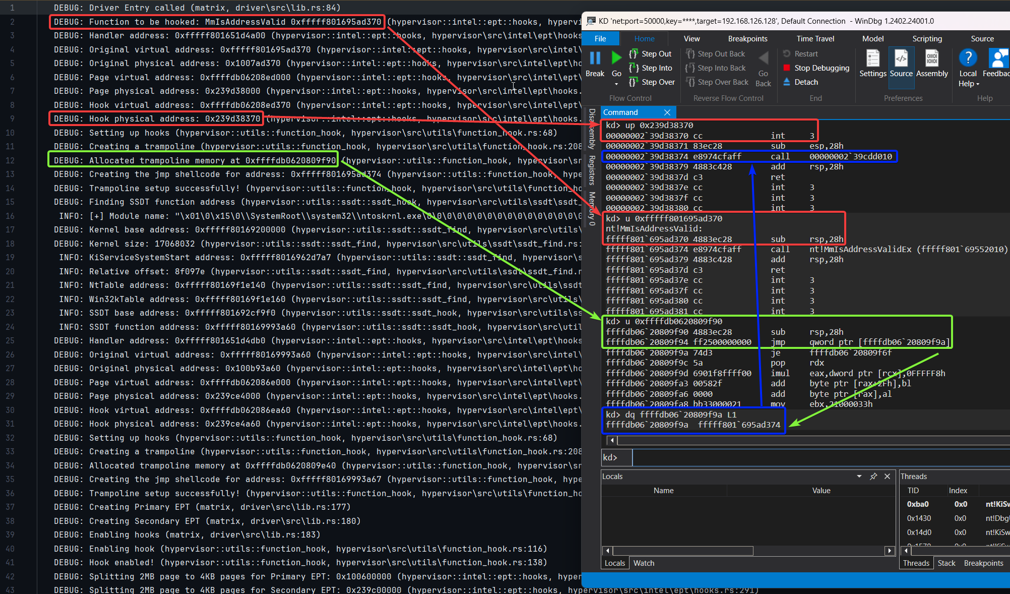 Hypervisor PoC Setup