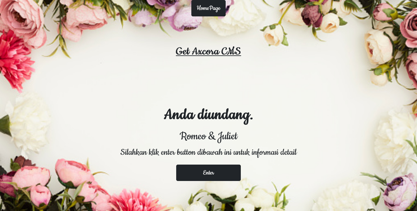 Wedding invitation undangan pernikahan online gratis free download source code