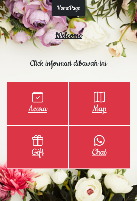 Wedding invitation undangan pernikahan online gratis free download source code