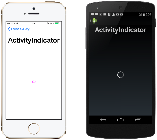 ActivityIndicator