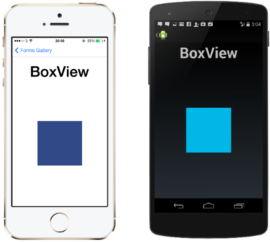 BoxView