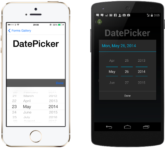 DatePicker