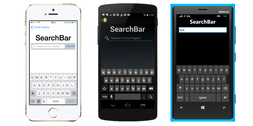 SearchBar