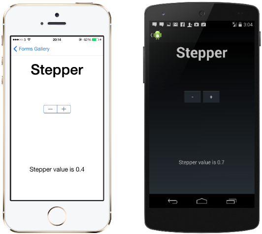 Stepper