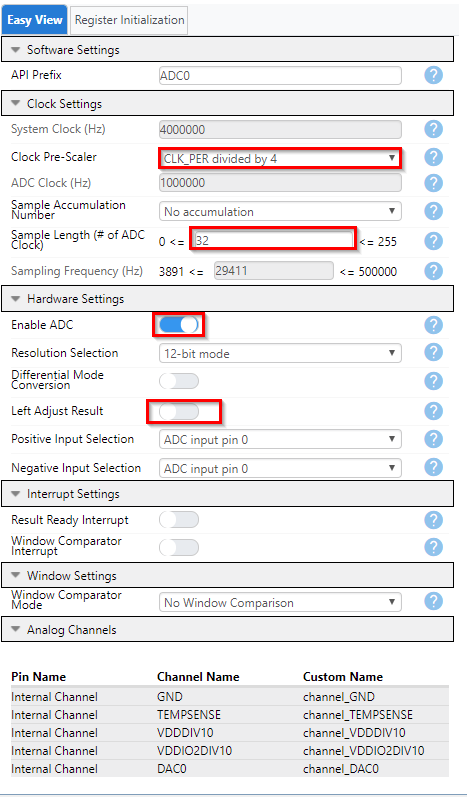 ADC0_setup