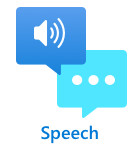 Speech services logo