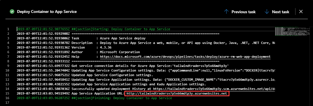 app-service-deployed-url