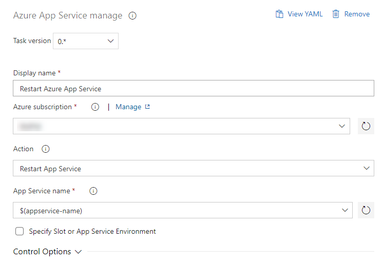 app-service-manage