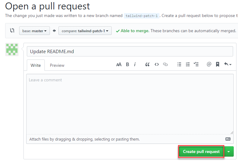 Pull Request