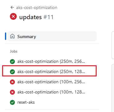 aks cost optimization