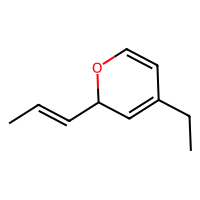 Molecule sampled - 1