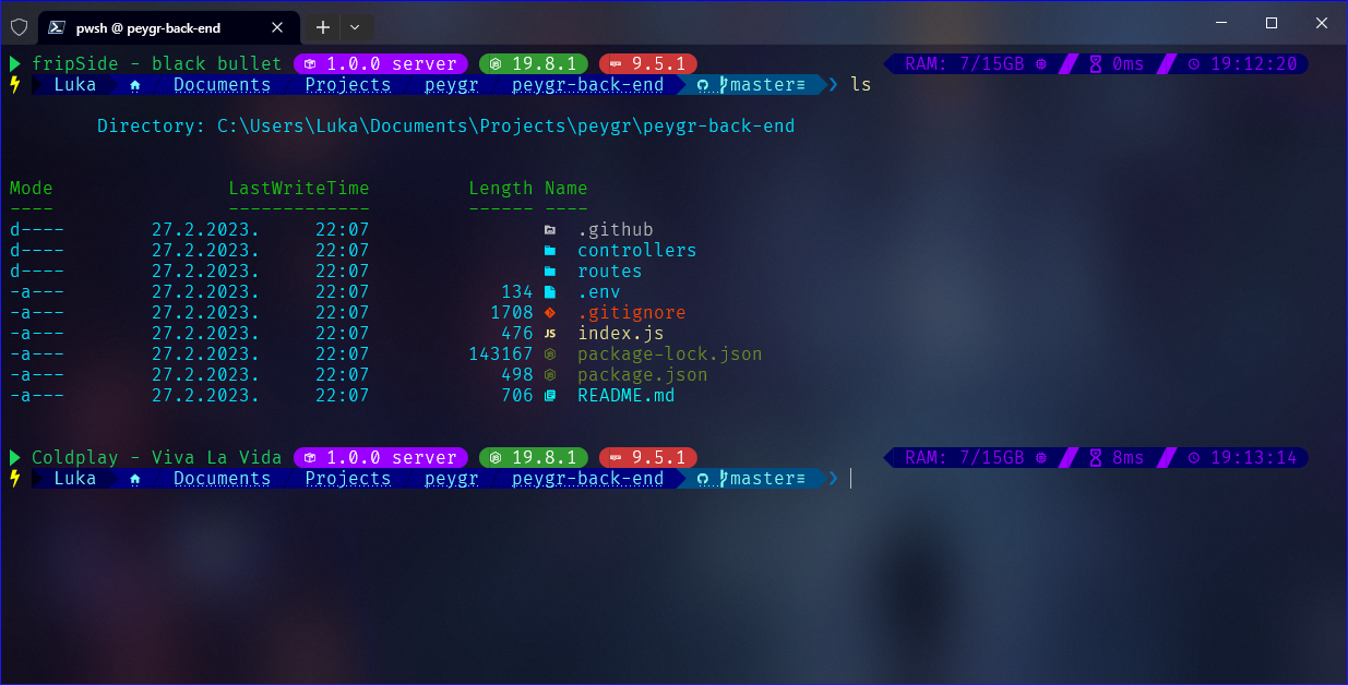 Windows Terminal Screenshot