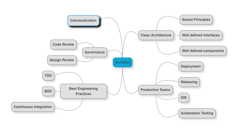 Architect Responsibilities