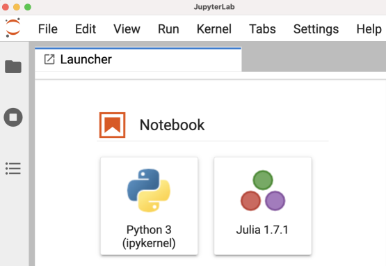 JupyterLab desktop