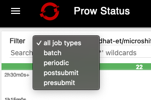 Prow Status