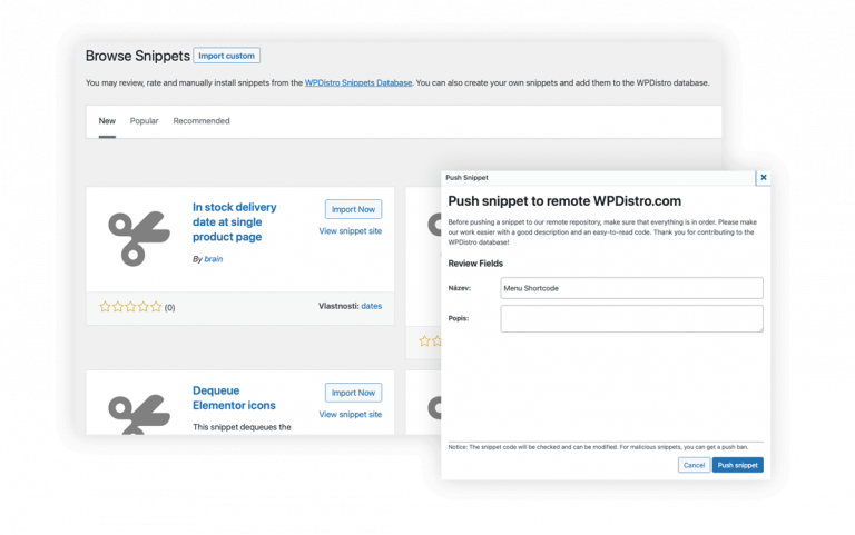 WPD Remote database