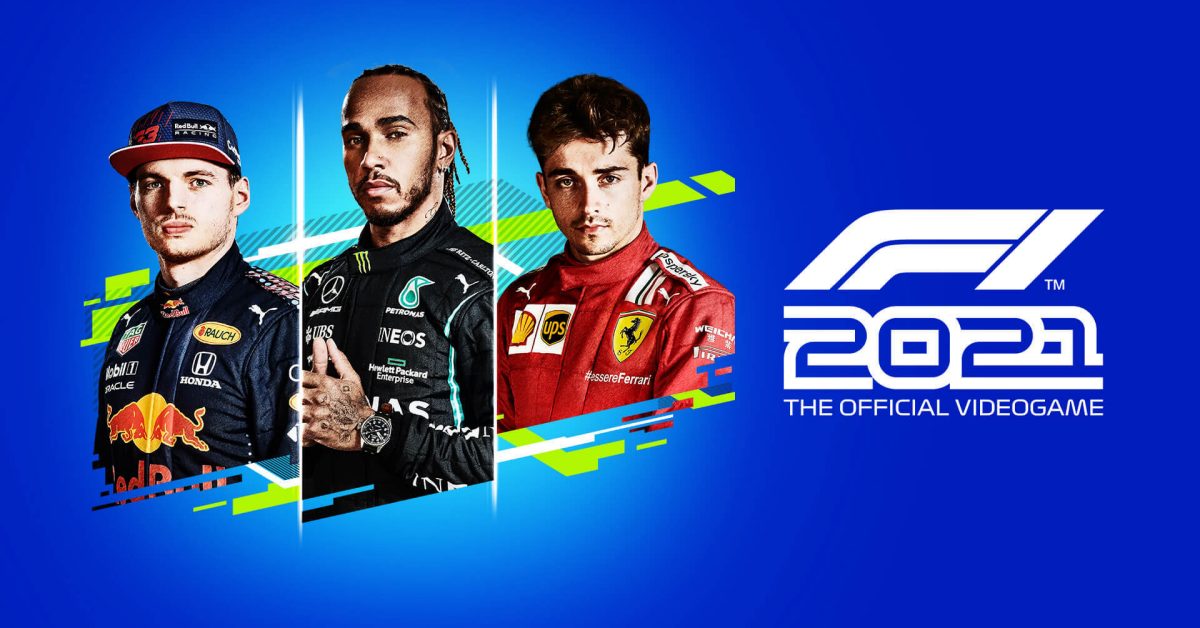 F1 logo game 2021 Codemasters