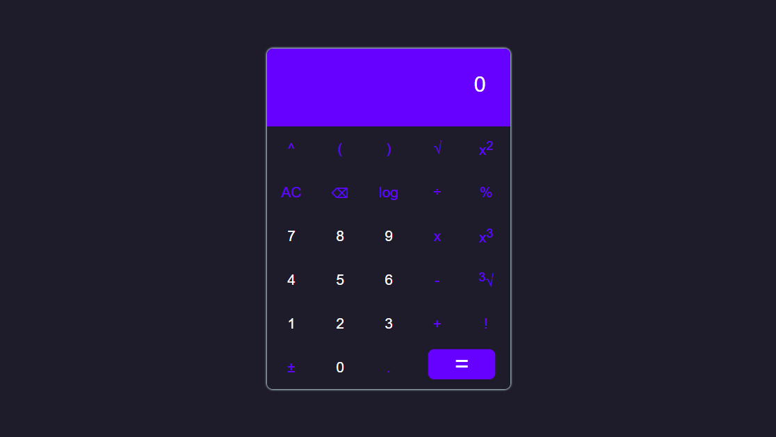 React Calculator