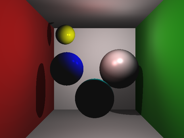 Hard shadows with multiple light sources
