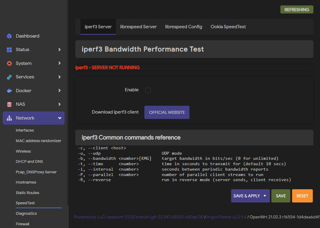 iperf3