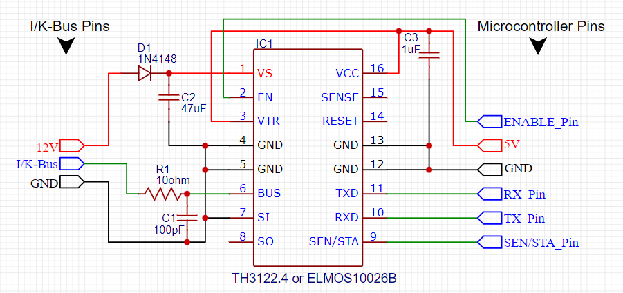 TH3122.4 or ELMOS 10026B