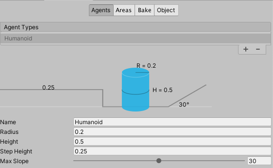 Configure_navmash_agent