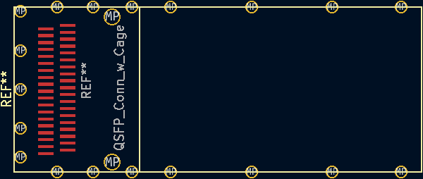 U90-A111-1001 Footprint