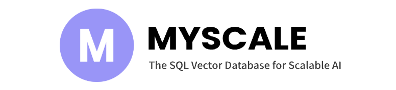 MyScale, the SQL Vector Database for Scalable AI