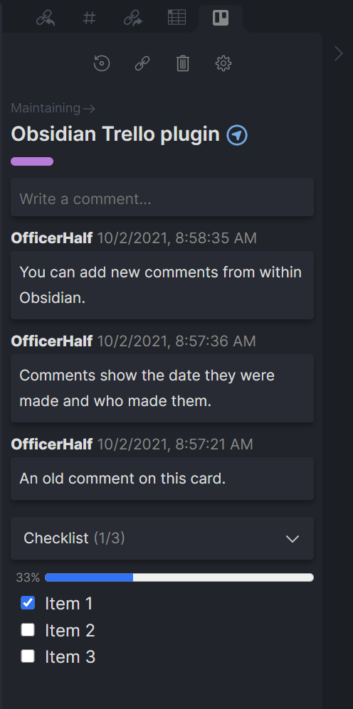 ObsidianTrello