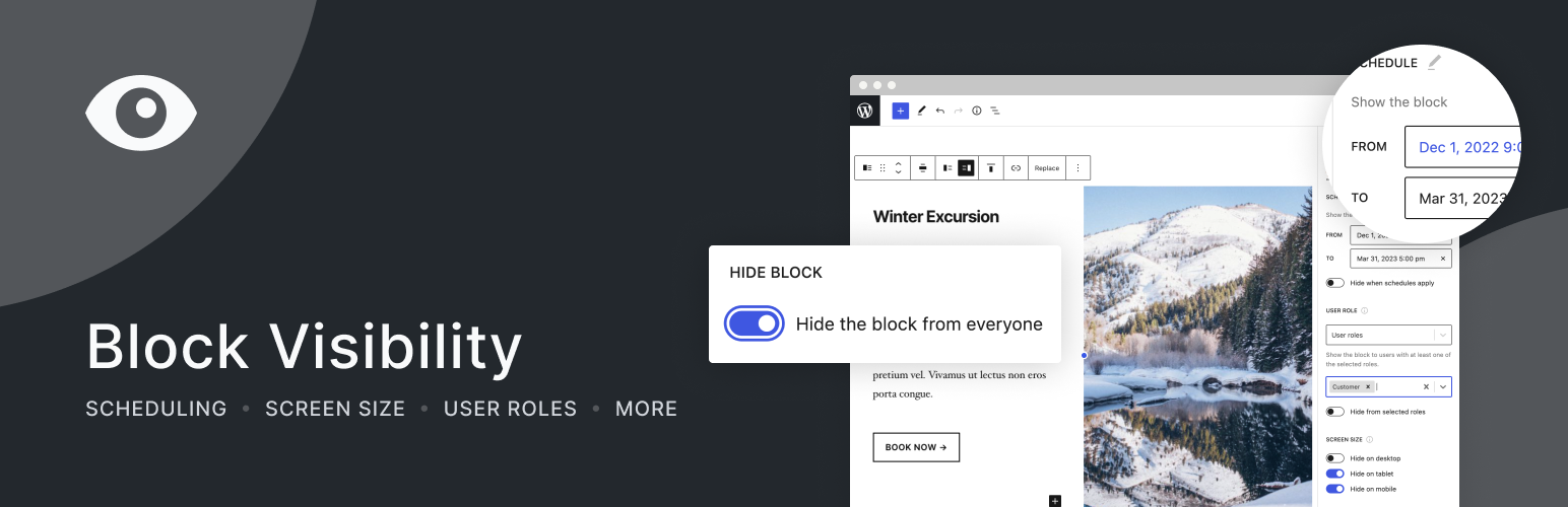 Block Visibility