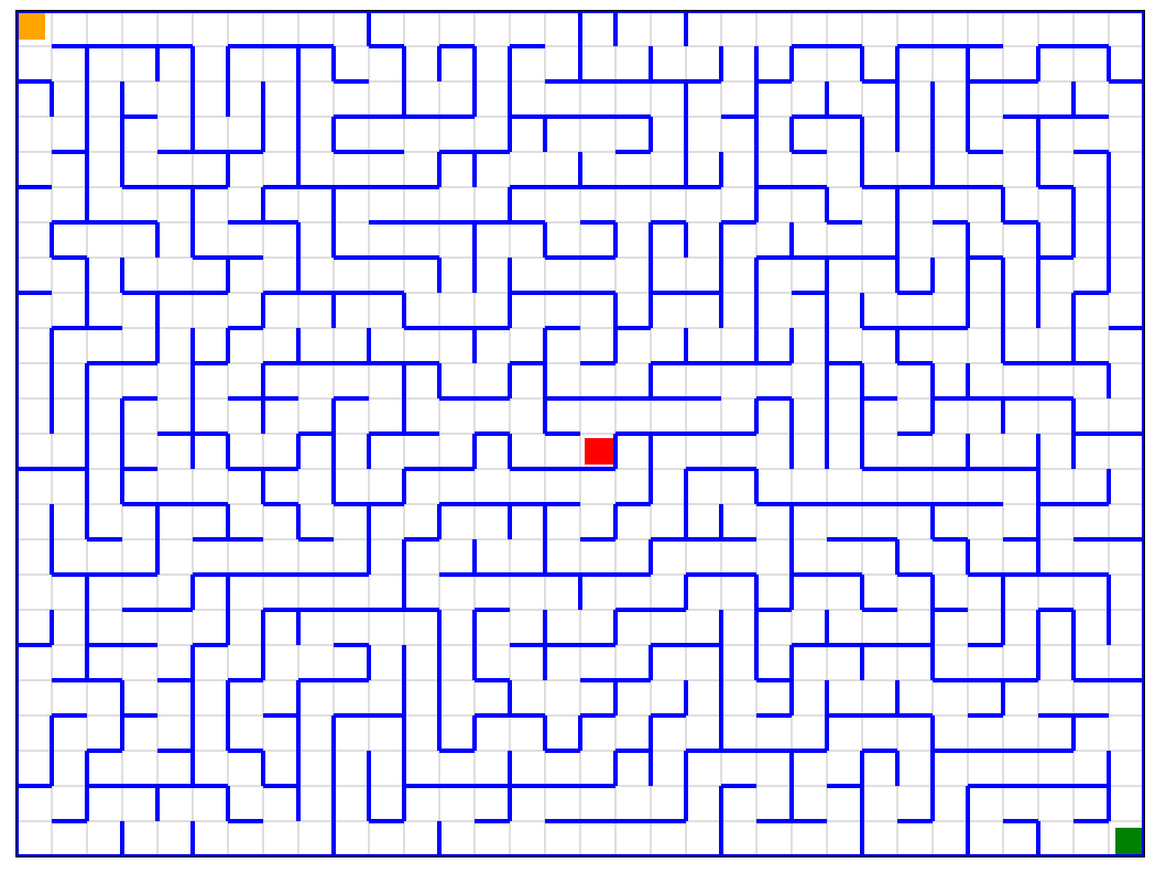 A sample maze