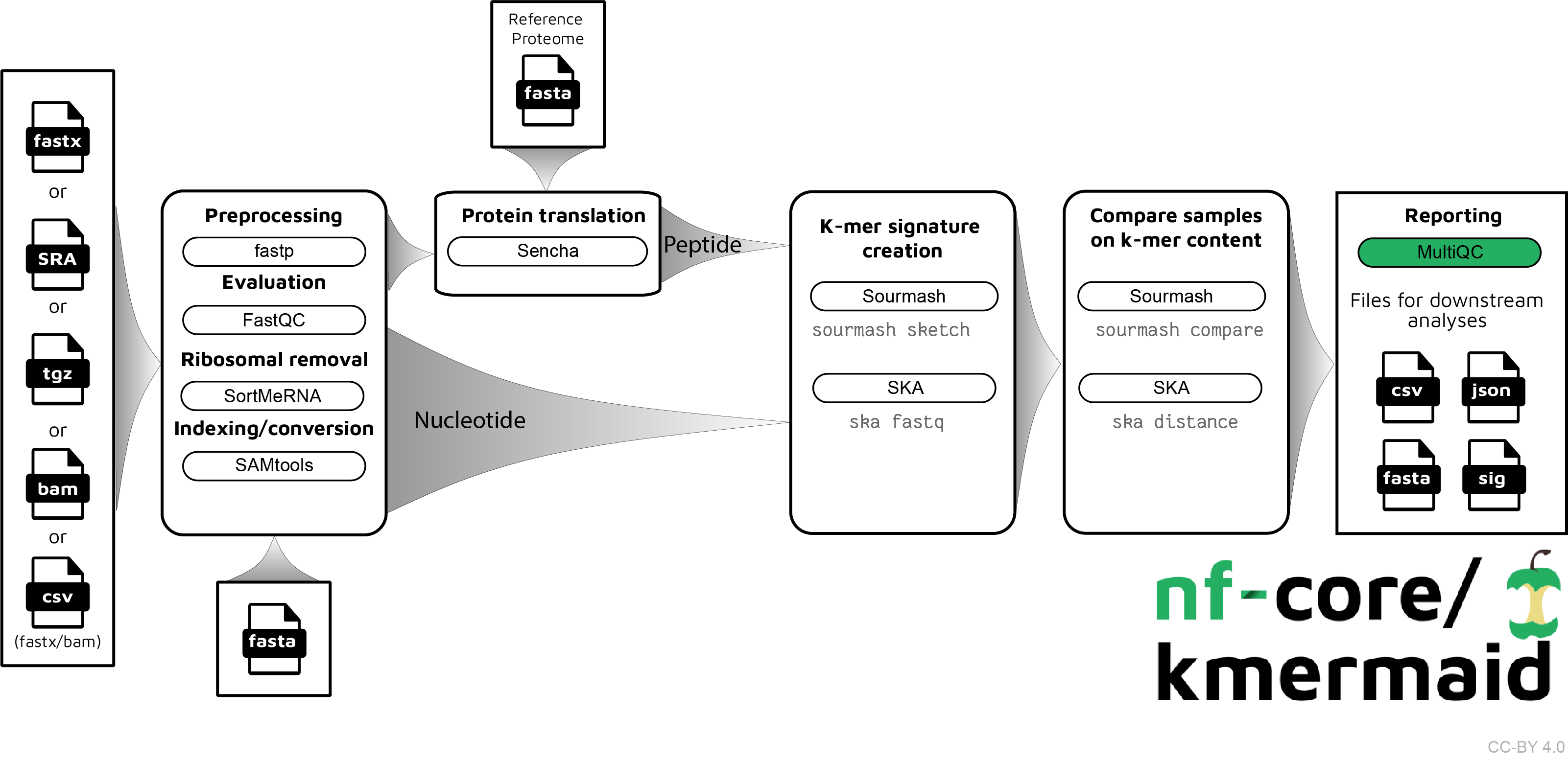 Workflow overview