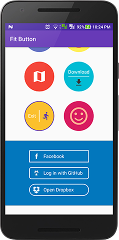 FitButton Screenshots