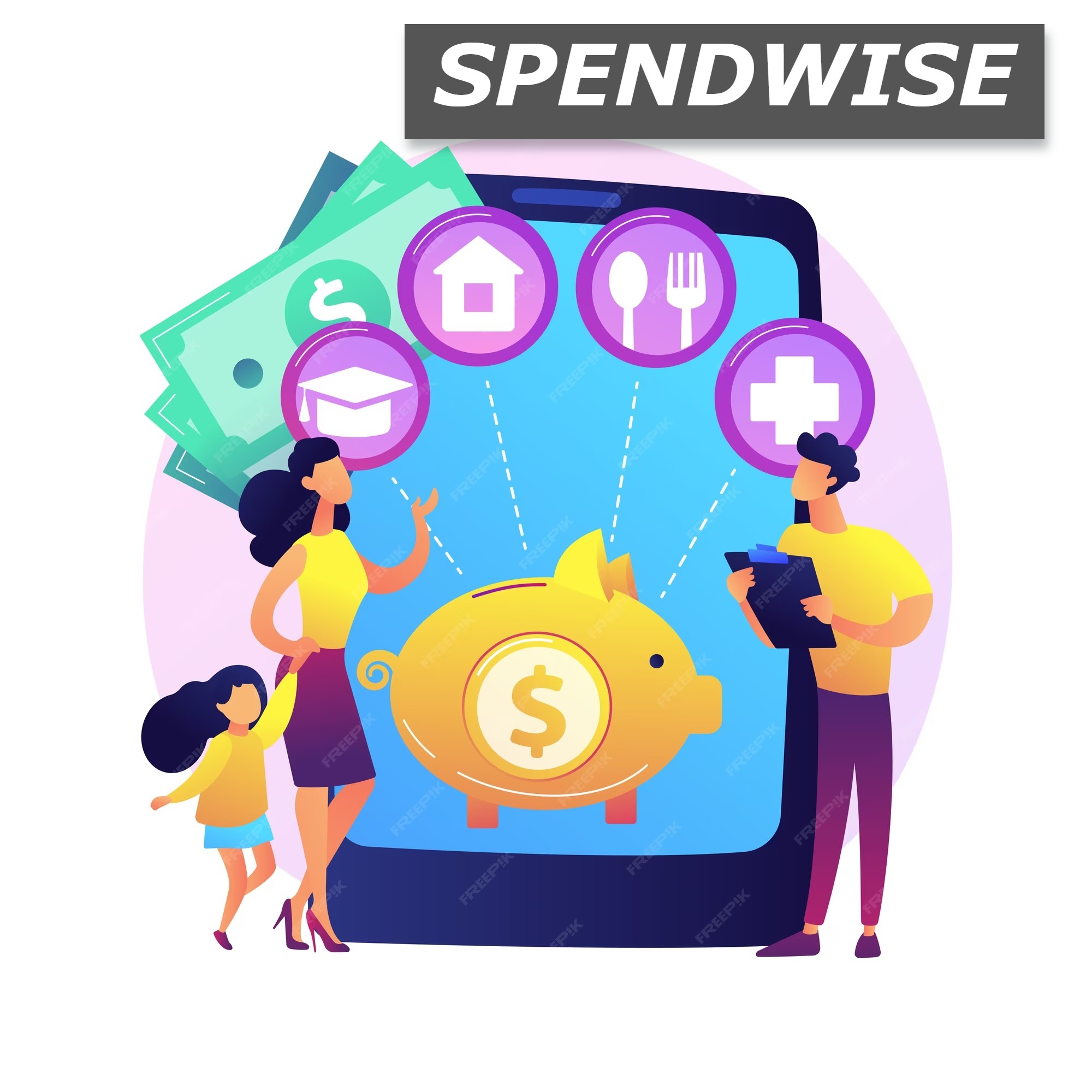 Empower Your Finances with SpendWise: Your Smart Money Manager