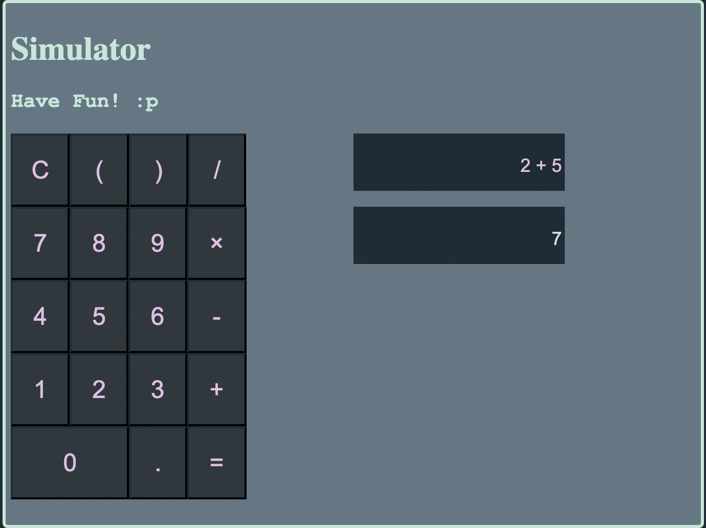 Calculator image