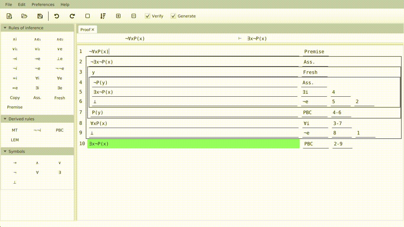 Export to LaTeX