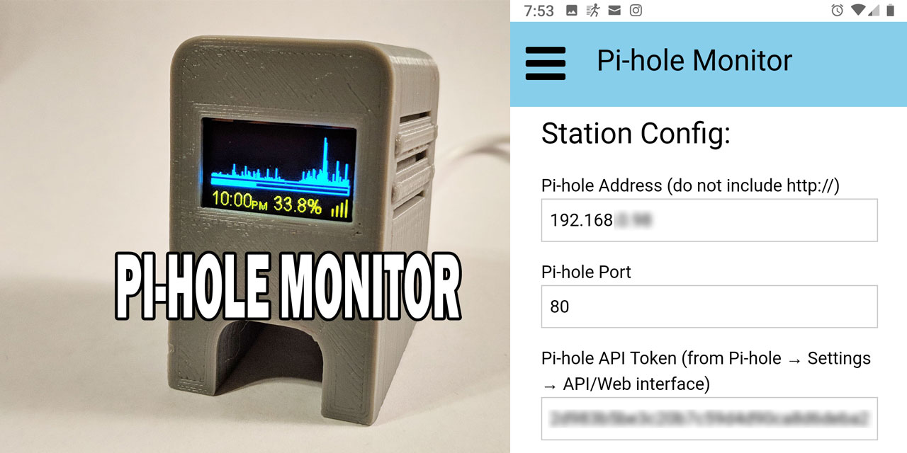 Pi-hole Monitor