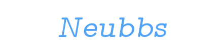 Neubbs Logo