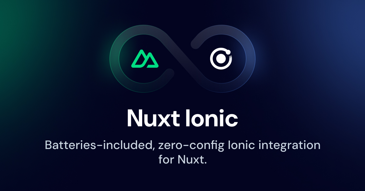 @nuxtjs/ionic