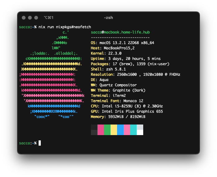 neofetch