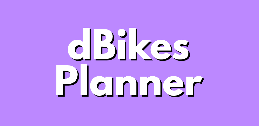 dBikes Planner Banner