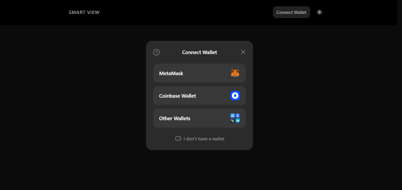 Connect Wallet