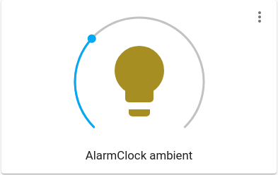 Ambient LED control within Home Assistant