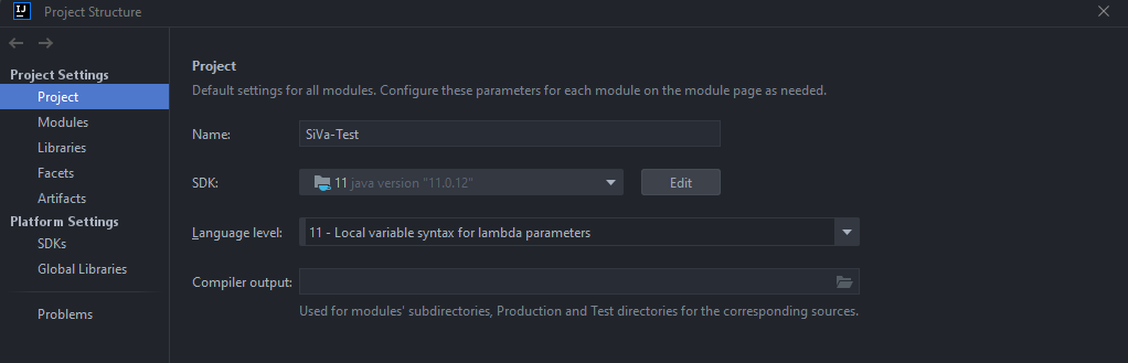 Project Structure