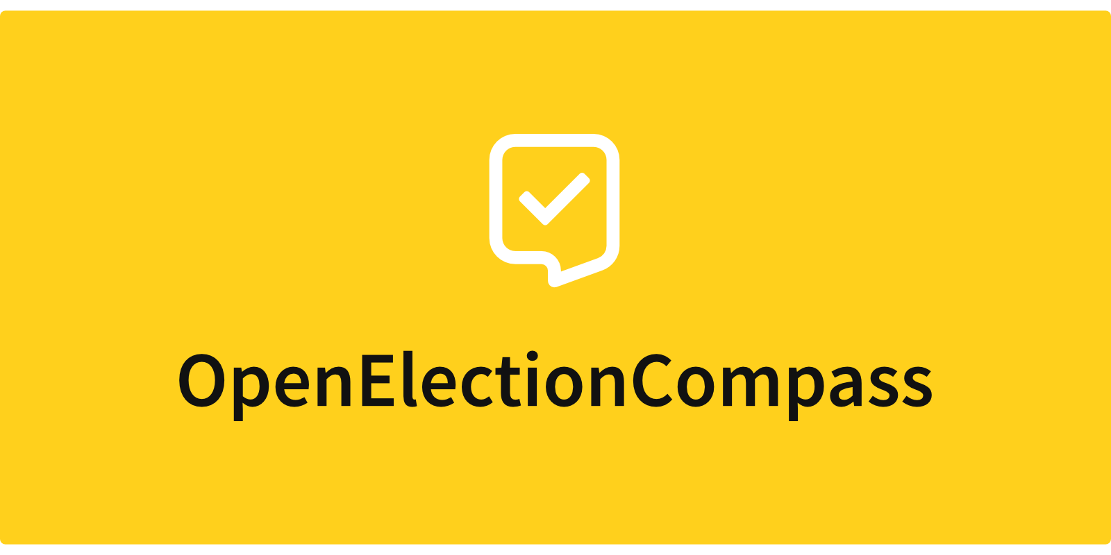 OpenElectionCompass