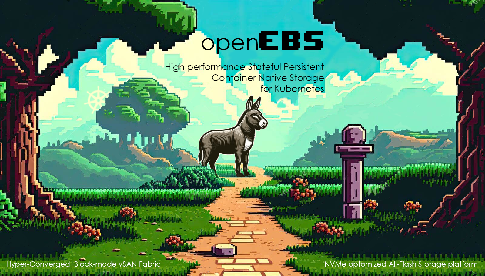 OpenEBS Social Banner
